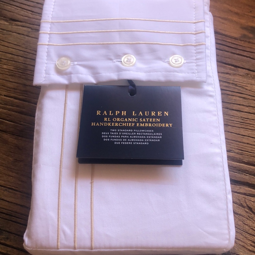 Ralph Lauren “Handkerchief “ Pillowcase Set